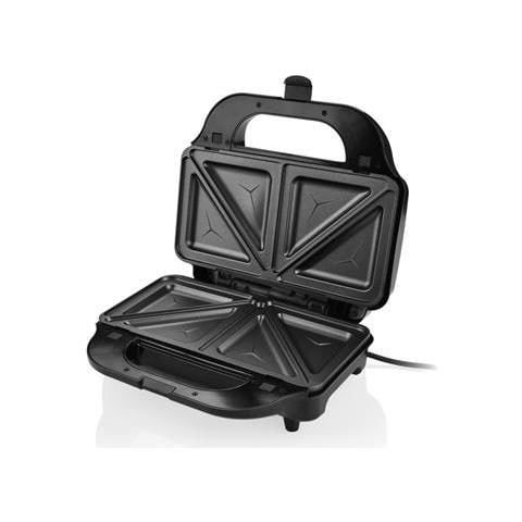 Sandwich Maker Sorento 315190010 900 W, Numero Di Piatti 4, Numero Di Pasticceria 2, Nero / acciaio Inossidabile - Foto 1