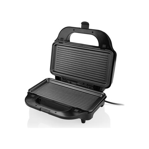 Sandwich Maker Sorento 315190010 900 W, Numero Di Piatti 4, Numero Di Pasticceria 2, Nero / acciaio Inossidabile - Foto 19