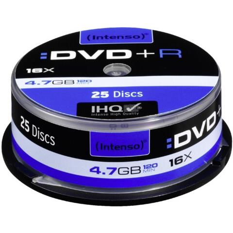 DVD+R 4.7GB, 16x, DVD+R, Scatola per torte - Foto 2