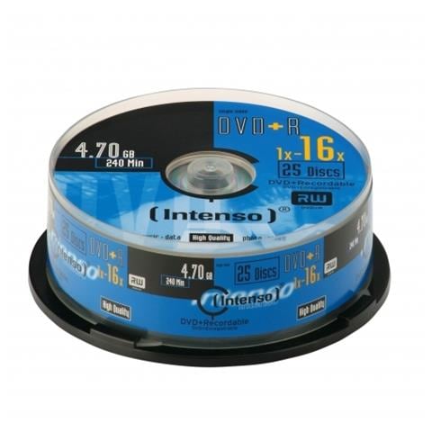 DVD+R 4.7GB, 16x, DVD+R, Scatola per torte - Foto 1
