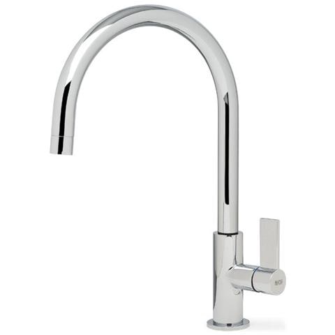 Miscelatore Monocomando Modello Volta 22.3 cm Colore Cromato - Foto 1