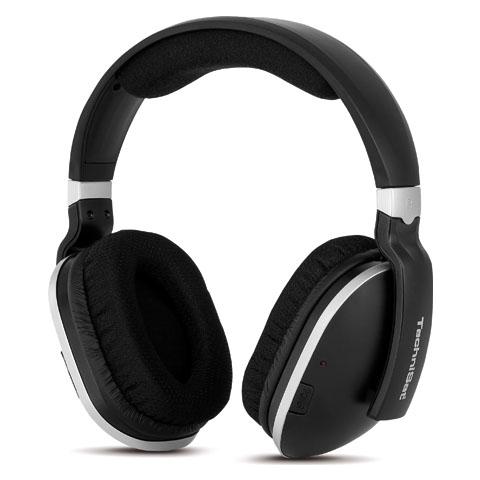 StereoMan 2 Stereofonico Padiglione auricolare Nero, Argento cuffia e auricolare - Foto 2