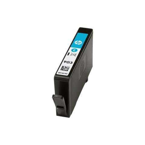 T6L87AE Cartuccia Ink Originale 903 Ciano per OfficeJet Pro 6960 AiO / 6970 AiO Capacità 315 Pagine - Foto 1