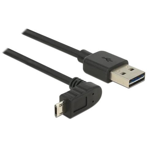 83856 2m USB A Micro-USB B Nero cavo USB - Foto 1