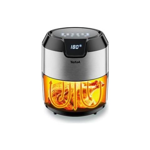 Easy Fry EY401D Singolo 4.2L Indipendente 1500W Hot air fryer Nero, Acciaio inossidabile friggitrice - Foto 2
