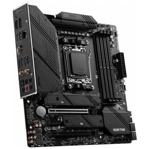 Scheda Madre MAG B650M Mortar WIFI Socket AM5 Chipset AMD B650 micro ATX - Foto 1