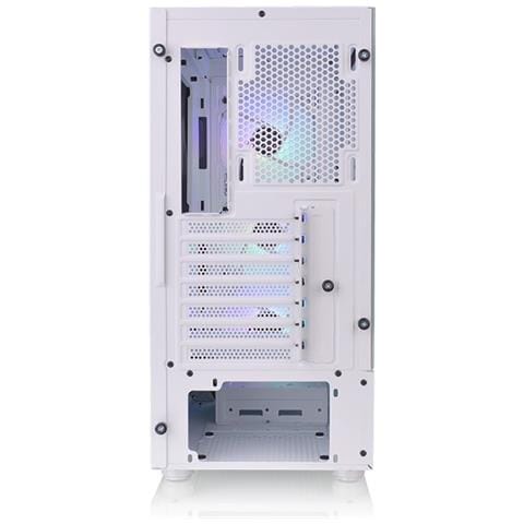 Case S200 TG ARGB Midi Tower ATX, micro ATX, Mini-ITX 2 Porte USB 3.2 Colore Bianco (Finestrato) - Foto 6