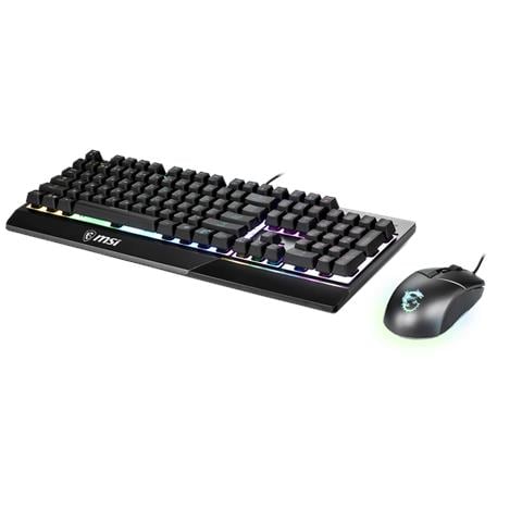 Vigor GK30 COMBO (US) tastiera Mouse incluso Gaming USB QWERTY Inglese US Nero - Foto 2