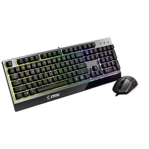 Vigor GK30 COMBO (US) tastiera Mouse incluso Gaming USB QWERTY Inglese US Nero - Foto 5