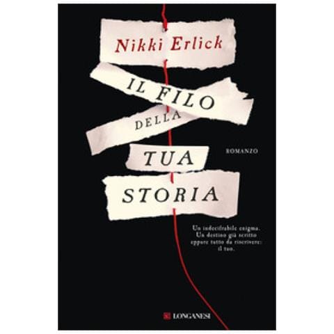 Nikki Erlick - Il Filo Della Tua Storia - Foto 1