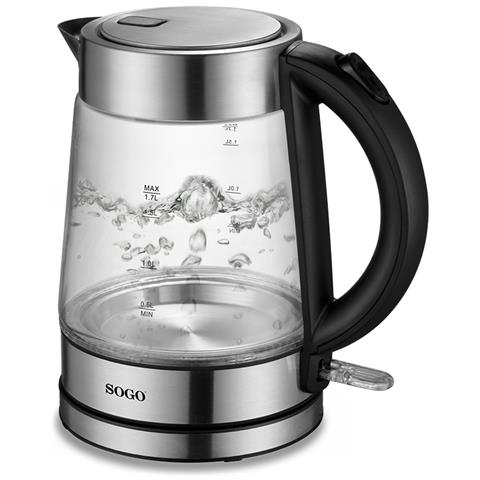 Bollitore In Vetro Da 2200w 1.7l - Foto 1