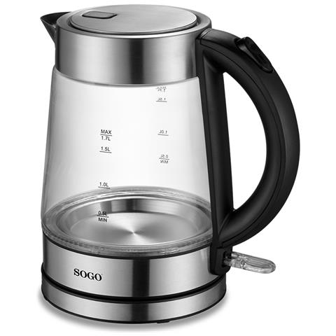 Bollitore In Vetro Da 2200w 1.7l - Foto 3