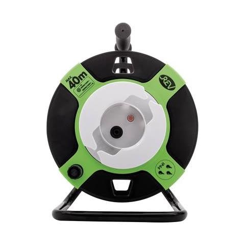 Avvolgicavo Vuoto IP44 per Esterni 4 Prese Senza Fili - Foto 1