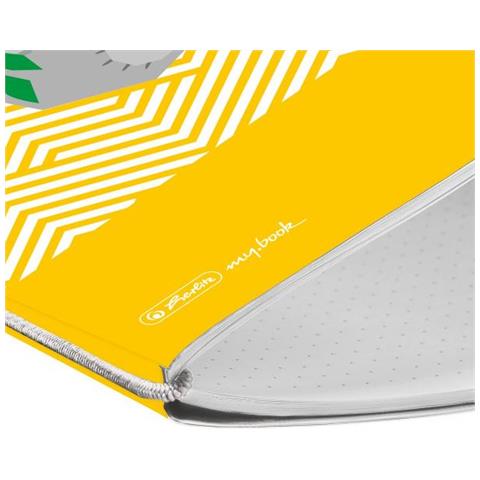 My.book Quaderno Per Scrivere A5 40 Fogli Giallo - Foto 3