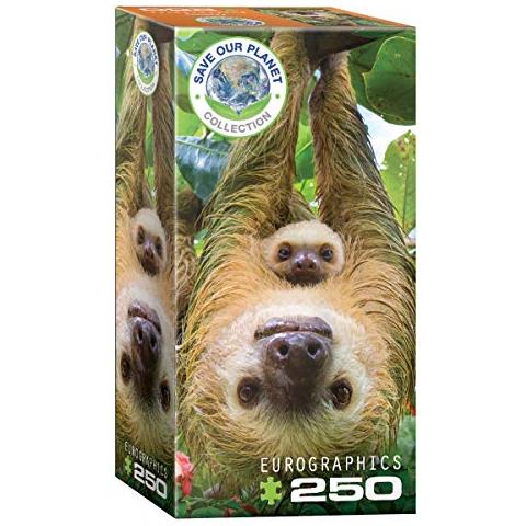 Bradipo Puzzle Da 250 Pezzi - Foto 1