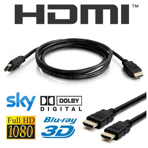 [Ricondizionato GOLD] Cavo Hdmi Gaming Monitor Xbox Pc Ps4 Computer 4k Sky Ultra Hd Smart Tv - Foto 1