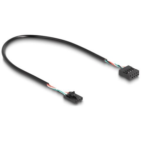 Hub connettore maschio USB 2.0 a 2 porte - Foto 4