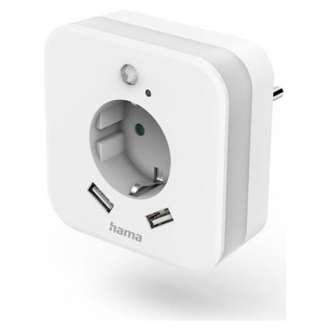 00223498 Adattatore Per Presa Di Corrente Tipo F Bianco - Foto 1