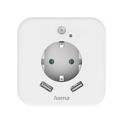 00223498 Adattatore Per Presa Di Corrente Tipo F Bianco - Foto 2