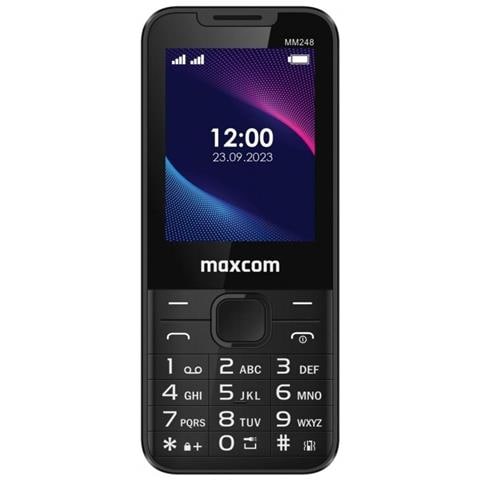Telefono Cellulare Basico MM248 4G 6,1 cm 2.4" Batteria 1.000 mah Lte Colore Nero - Foto 1