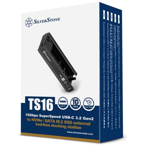 TS16 Box esterno SSD Nero M. 2 - Foto 6