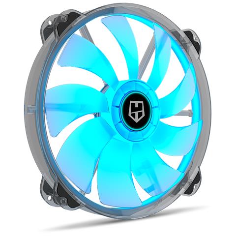 X200-FAN Case per computer Ventilatore 20 cm Translucent 1 pz - Foto 2