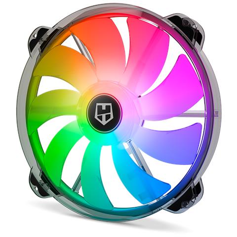 X200-FAN Case per computer Ventilatore 20 cm Translucent 1 pz - Foto 1