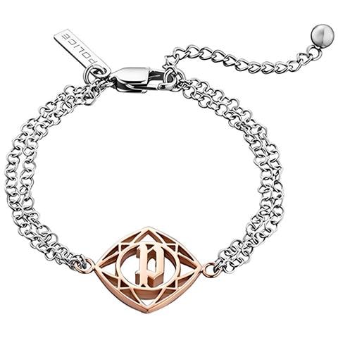 Bracciale Donna Police Pj25598bssrg. 04 25 Cm - Foto 1