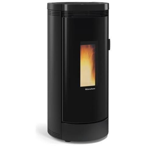 Debby CX stufa Libera installazione Pellet Nero - Foto 1
