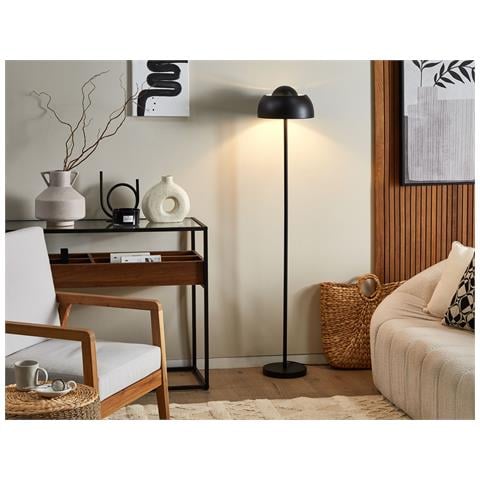 Lampada Da Pavimento Senette Metallo Nero - Foto 1