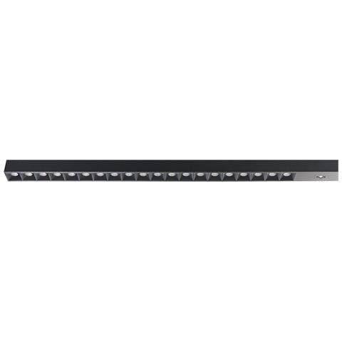Lampada Da Terra Led Metallo Nero 194 Cm Mensa - Foto 7