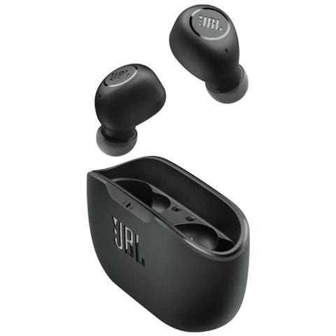 JBL Vibe Buds Auricolare Wireless In-ear MUSICA Bluetooth Nero - Foto 1