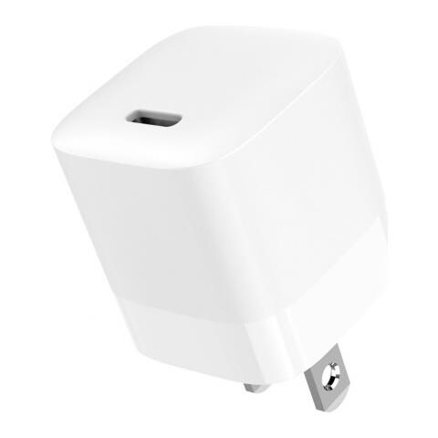 Caricabatterie Rapido Usb-c 30w 3a Pd Spina Us, Bianco - Foto 1