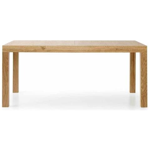 Tavolo Rettangolare Allungabile Rovere Misure L. 160 P. 90 H. 77 - Foto 1