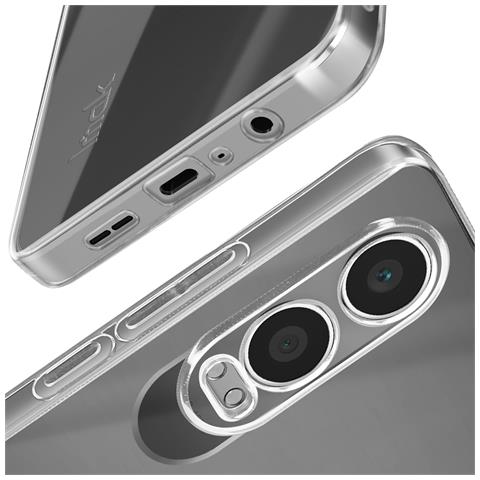 Cover Per Oneplus Nord Ce 4 Lite Blocco Fotocamera Protetto, Trasparente - Foto 2