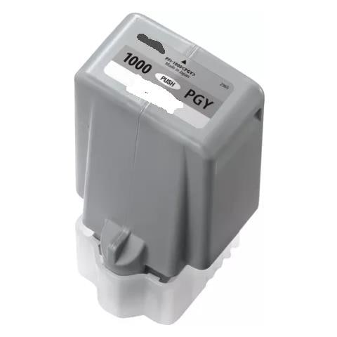 80ml Foto-Gris Pig Com Canon imagePROGRAF PRO-1000#0553C001 - Foto 1