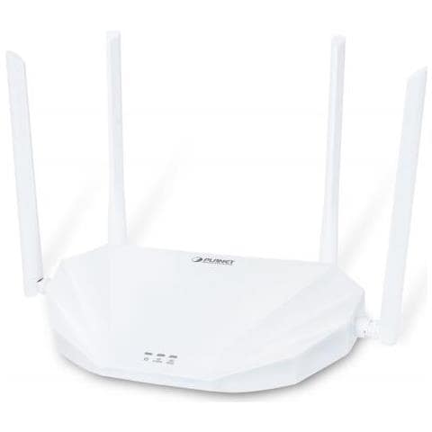 Wi-fi 6 11ax 1800mbps Router Wireless Gigabit Ethernet Bianco - Foto 1