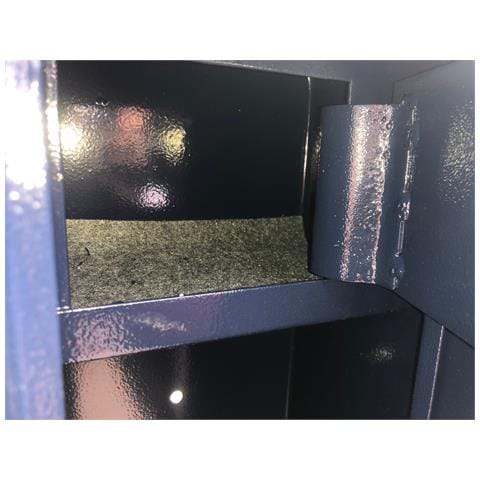 Armadio Cassaforte Portafucili 5 Posti Con Tesoretto Brixo - Foto 3