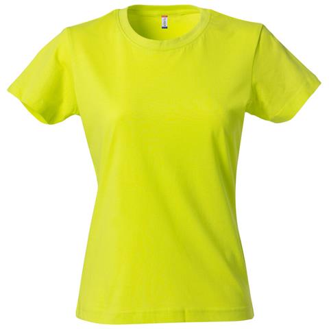 Basic-t Ladies Verde Lime Xxl - Foto 1