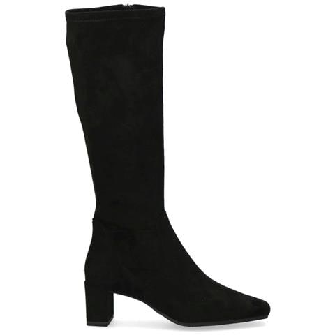 Black Casual Closed Boots Stivali Tessile Scarpe Donna Nero Eu 37, 9-25547-41-044 - Foto 2
