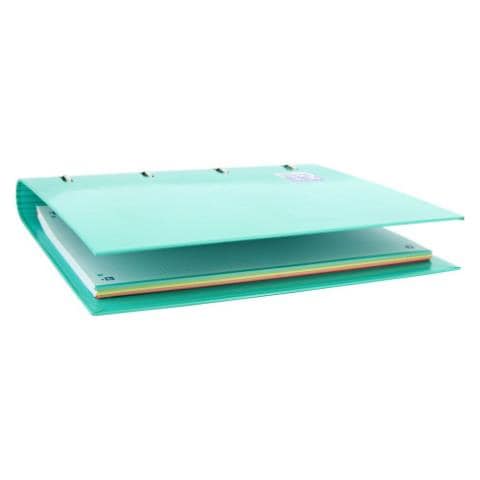 400078749 raccoglitore ad anelli A4+ Colori assortiti - Foto 6