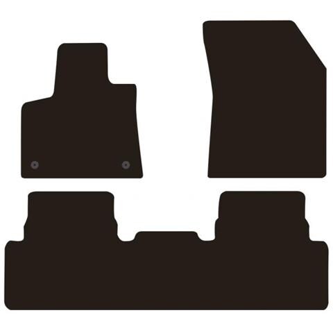 Tappeti Moquette Tailor Citroen C5 Aircross 18> - Ds7 Crossback 17> - Foto 1