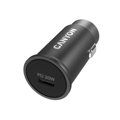 C-20 Console Portatile, Telefono Cellulare, Tablet, Fotocamera, Mp3, Pda, Gps, Mp4, Smartphone Nero Accendisigari Ricarica Rapida Auto - Foto 2