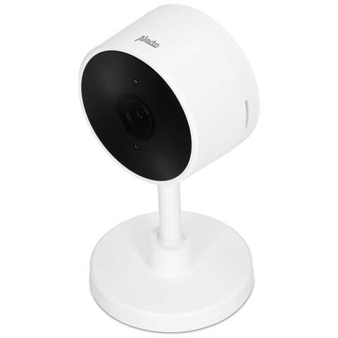 Telecamera Intelligente Wi-fi Smart-cam10 Ip Full Hd 1080p Con Funzione Talkback, Bianco - Foto 2