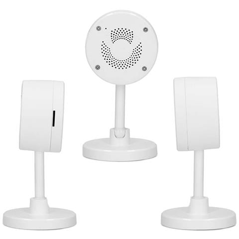 Telecamera Intelligente Wi-fi Smart-cam10 Ip Full Hd 1080p Con Funzione Talkback, Bianco - Foto 5
