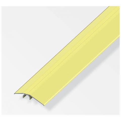 Profilo Di Compensazione Del Livello In Alluminio Anodizzato - 40mm - Colore Ottone - Foto 1