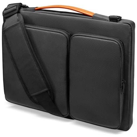 Custodia Per Laptop Da 15 Pollici, Borsa Per Laptop Impermeabile Per Notebook Black - Foto 1