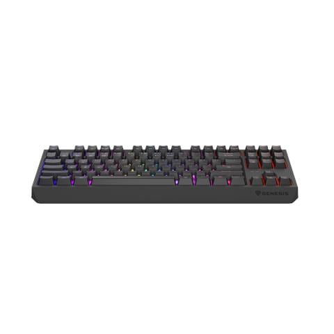Thor 230 TKL tastiera Gaming USB + RF Wireless + Bluetooth QWERTY Inglese US Nero - Foto 18