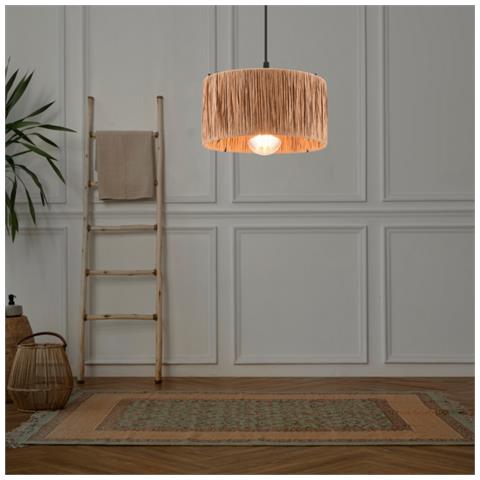 Clarisse Suspension Filaire En Raphia Et Métal - Foto 2