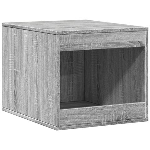 Recinto Lettiera Gatti Grigio Sonoma 47x59x42 cm in Truciolato - Foto 1